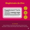 Bisglicinato De Zinc 50mg 60 Capsulas Natural Factors Sin Sabor