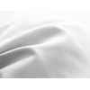 LivinEase Classic Fitted Sheet (White, Double (Pack of 5))