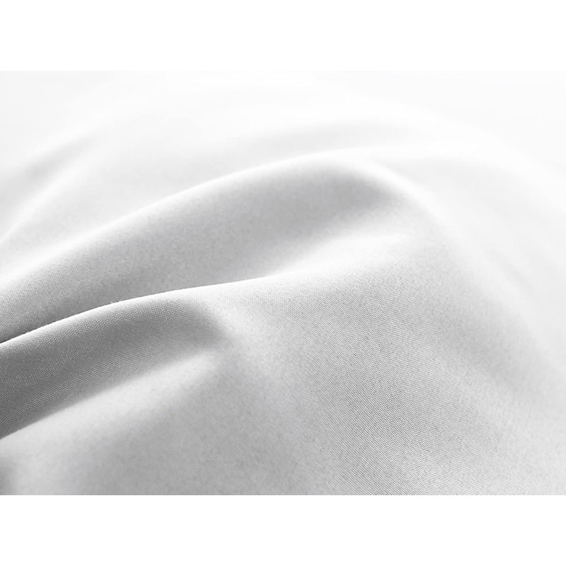 LivinEase Classic Fitted Sheet (White, Double (Pack of 5))