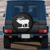 Elk Tire Covers Spare Tire Cover for Truck Jeep Rv
