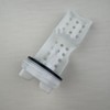 LEYURISE Washer Drain Pump Filter Compatible with GE Washing Machine
