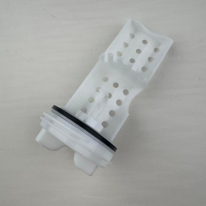 LEYURISE Washer Drain Pump Filter Compatible with GE Washing Machine