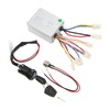 12V 500W Brush Motor Controller Electric Bike Motorcycle Controller Lock