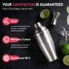 Cocktail Shaker Set Martini Shaker Set Bartender Set with Margarita