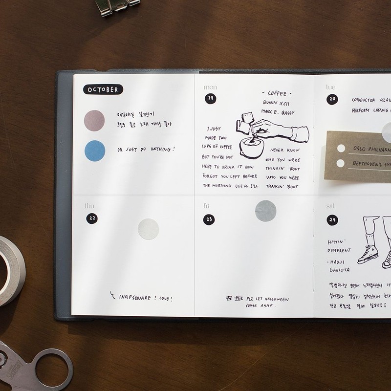 Stationery and Office Supply Notebook Diary Planner for school, and