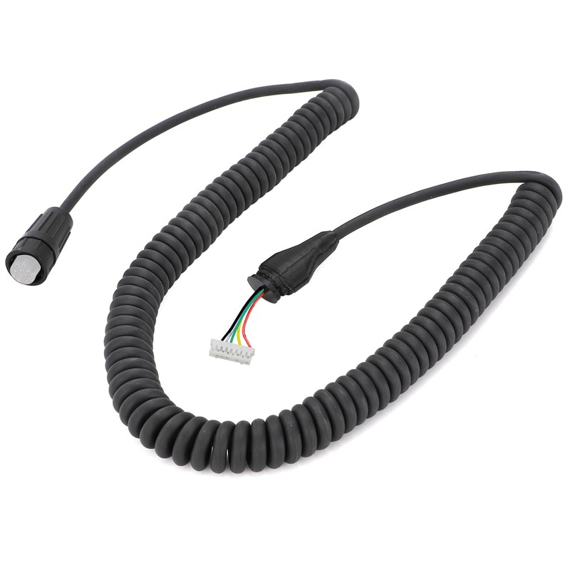 motoparty for Garmin VHF 200 Radio Microphone Mic Cord Cable