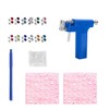 GVSAVY 200 PCS Ear Piercing Set with 12 Pairs of