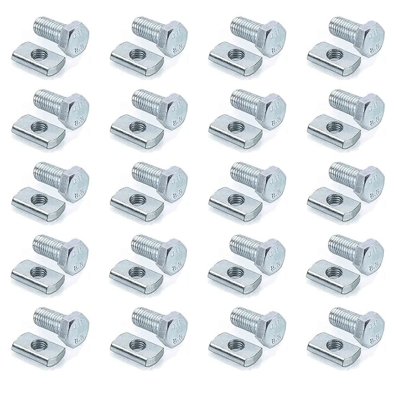 P3010 Channel Nut and 1/2" x 15/16" Bolt for All