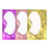 50 Pares Parches Hidrogel Pestañas Flor V Forma A Elegir