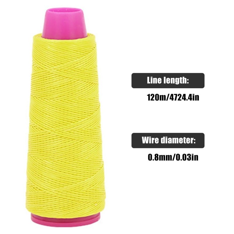 DONGKER Bowstring Making Thread,120m Impact Resistant Recurve Bowstring Material for