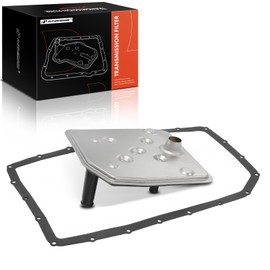 A-Premium Automatic Transmission Fluid Filter with Pan Gasket, Compatible with Ford F-150 F150 2015-2020, Replaces FL3Z7A098A, FL3Z7A098B