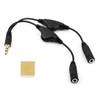 Sound Wave [Volume Adjustment with Dial 0.14 inch (3.5 mm)