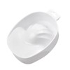 Healeved 1pc Soaking Bowl Nail Removal Bowl Rectangular Hand Soak