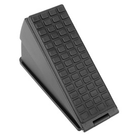 Heavy Duty Door Stopper, Adjustable Spring Loaded Door Stopper for Bottom of, Stainless Steel Material, Tall Stop for 20-60mm Crack, Suits Any Heavy