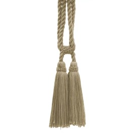 DÉCOPRO Double Tassel Tassel Tieback, Color# A10 [Sold Individually]