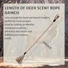 Niantime Deer Attractant Rope for Hunting, 64 Inch Deer Scent