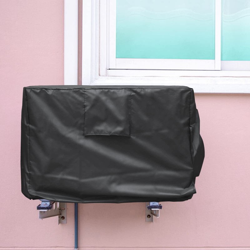 BEWAVE Mini Split Air Conditioner Cover for Outside Compressor Units