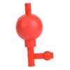 Rubber Suction Ball with 3 Holes for Safe Quantitative Pipette