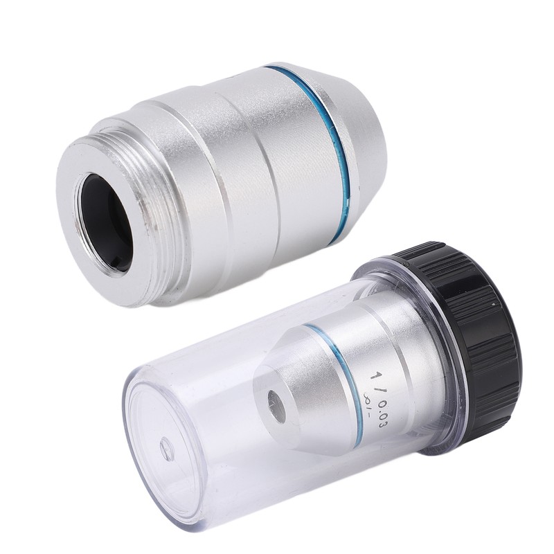 1X Microscope Objective Lens 195 Infinity Achromatic Low Power Objective
