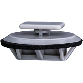 Rexka 15pcs Rocker Molding Clip Gray Nylon for BP4L-51-SJ3 Mazda 2 3 5 6 CX-3 CX-5 CX-9 MX-5 Miata BP4L51SJ3