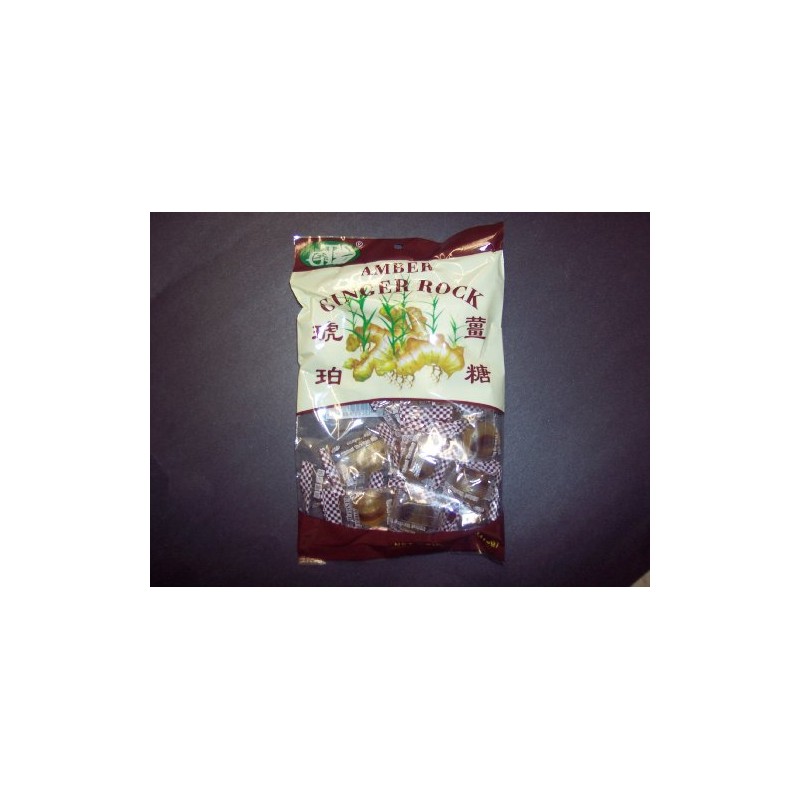 Gt-Amber Ginger Candy (Hard)-4.41oz(125g)