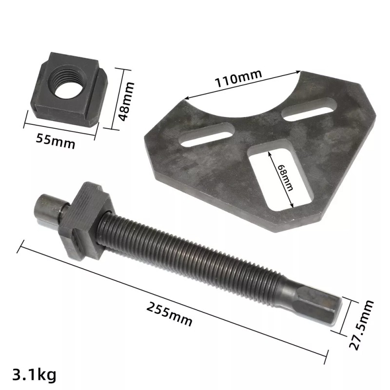 DPTOOL 40100 Wheel Hub Bearing Removal Tool Remover For Most