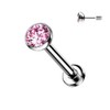 Pierced Owl 20G Extra Petite 6mm Barbell Implant Grade Titanium