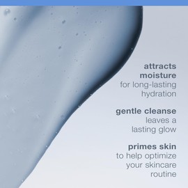 Dermalogica Magnetic AfterGlow Facial Cleanser, Mucin Cleansing Cream with Hyaluronic Acid - Delivers Glowing and Moisturizing Skin, 10 fl oz