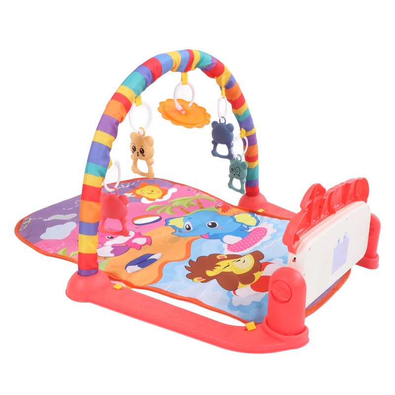 Baby Gym Playmat Piano Improve Motor Skill Sensory Stimulation Learning