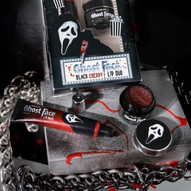 Glamlite MUST HAVE Lip Treatments - Lip Mask, Lip Scrub, Nourishing and Smooth:_Ghost Face