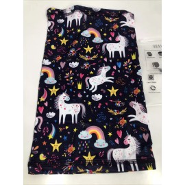 Headwear / Face Doerix Kids Face Mask Balaclava Neck Scarf  Headwear Unicorns And Rainbows