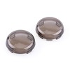 Akozon Pack of 2 Motorcycle Indicator Lens Cap Replacement for