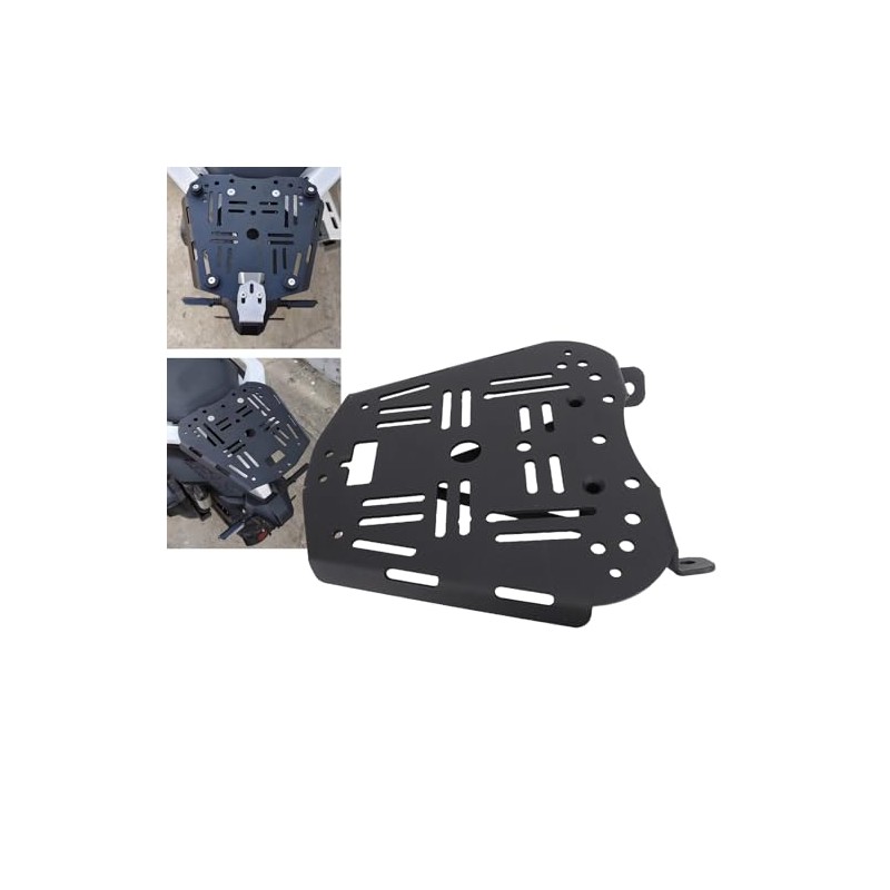 CCYLEZ Motorcycle Tail Box Under Base Plate, Luggage Pole Base