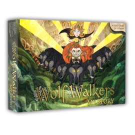 Value Add Games more than just games WolfWalkers – My Story Card Game | Beautifully Illustrated 2-Player Game | Based on the Oscar-Nominated Film | Ages 8+ | Quick & Engaging Gameplay