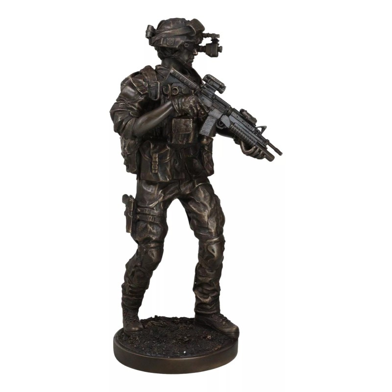 Ebros Large US Military Special Operations Covert Night Mission Soldier