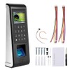 2.4in Fingerprint RFID Card Password Access Control and Attendance System