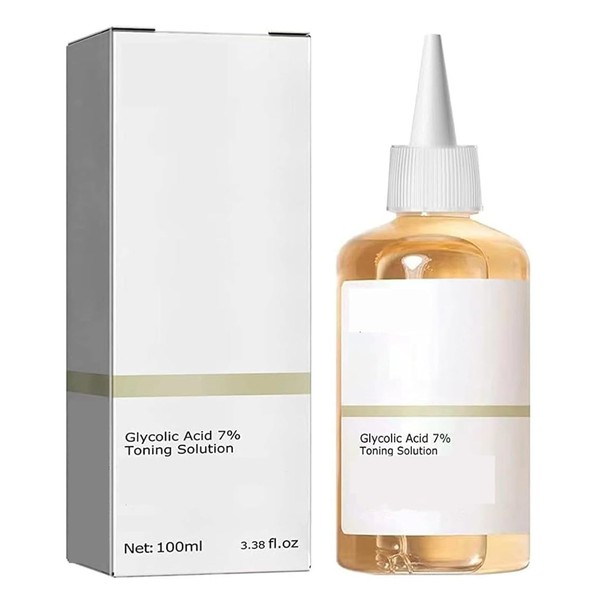 Glycolic Acid 7% Toning Solution, Glykolsäure 7% Tonic, Moisturising Face