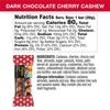 KIND Minis Healthy Snack Bar, Dark Chocolate Cherry Cashew, Low