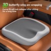 Memory Foam Seat Cushion for Car & Office – Ergonomic
