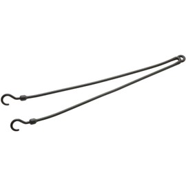 The Perfect Bungee 61313 Outdoor Camping Elastic Durable Rope, Easy Stretch Cord, Black, 48 Inches