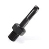 Core Drill Shaft Adapter, Black SDS Handle M16 for Marble
