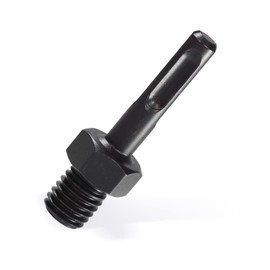 Core Drill Shaft Adapter, Black SDS Handle M16 for Marble Hard Stone Bricks