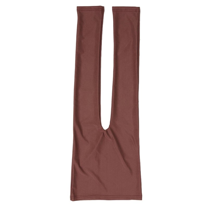 Heatless Curling Rod Headband Leggings Shape Elastic Reduce Split Ends