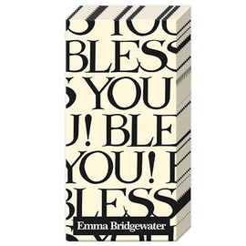 Boston International Bulk 4-Ply Pocket Tissues, Bundle of 6 Packs of 10 Tissues (Bless You)