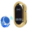 Keyless Electronic Cabinet Lock, Keyless Cabinet Locks Plastic Smart Lock