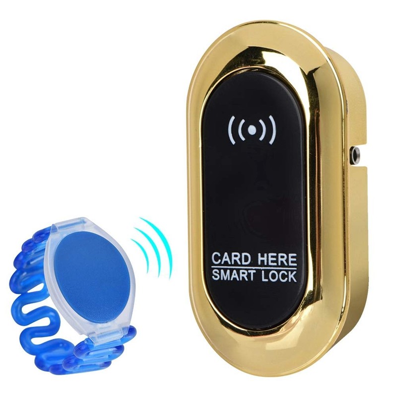 Keyless Electronic Cabinet Lock, Keyless Cabinet Locks Plastic Smart Lock