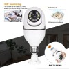 Ease Life 1-5X Lot 1080P E27 Light Bulb Security Camera