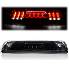 G-PLUS Full LED 3rd Third Brake Cargo Lights Assembly 2014-2018 Compatible with Chevy Silverado & GMC Sierra 1500 2500HD 3500HD Rear High Mount Stop Lamp