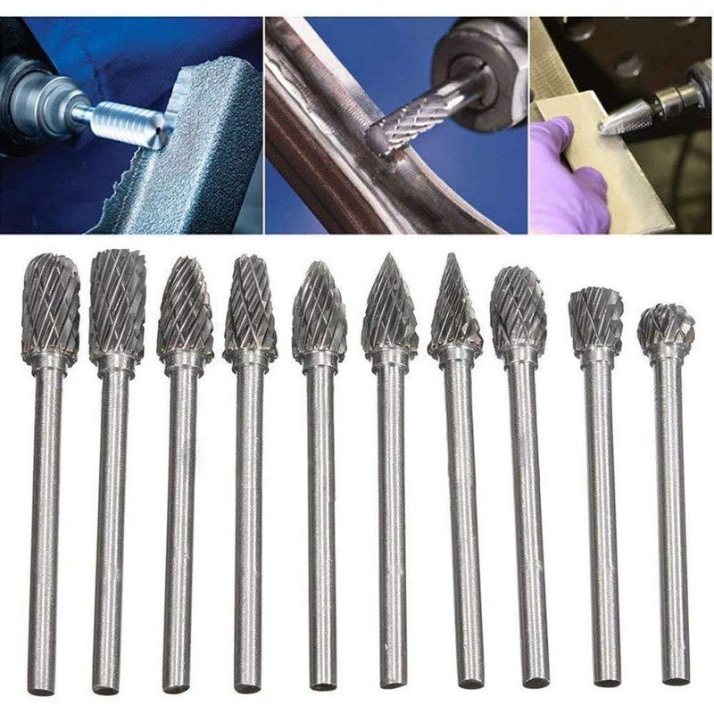 ZOYUBS Carbide Bar, Tungsten Bar, Grinding with Carbide Tungsten, Rotary
