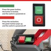 120V Electromagnetic Push Button Switch for Table Saws,Drill Press,Router Table,